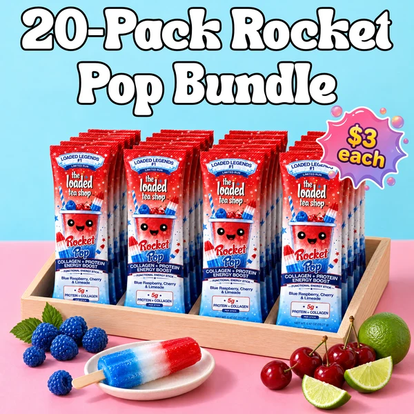 20-Pack Rocket Pop Bundle