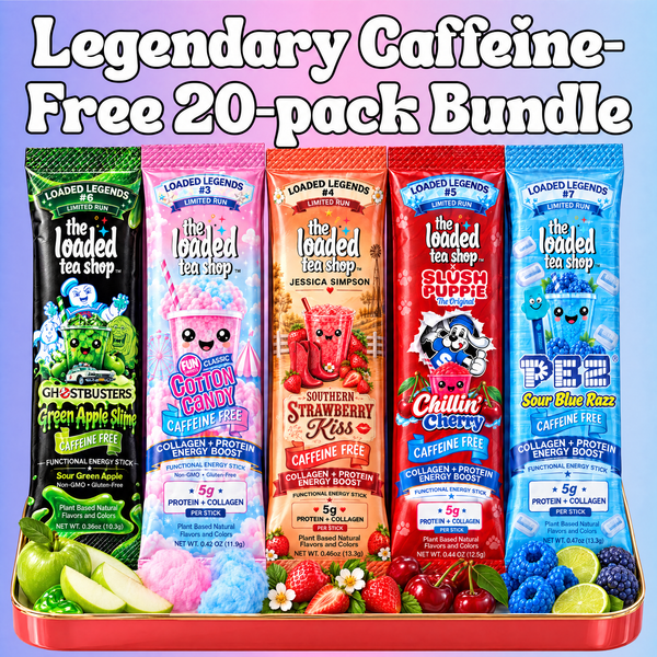 20 Legendary Caffeine-Free Bundle